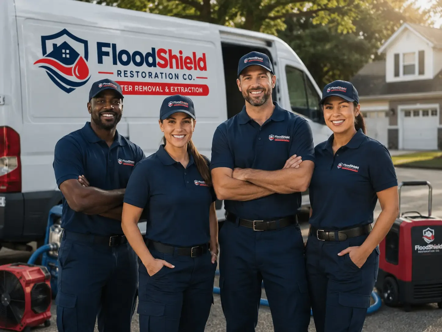 Flood Damage Restoration company in Hebron, ME