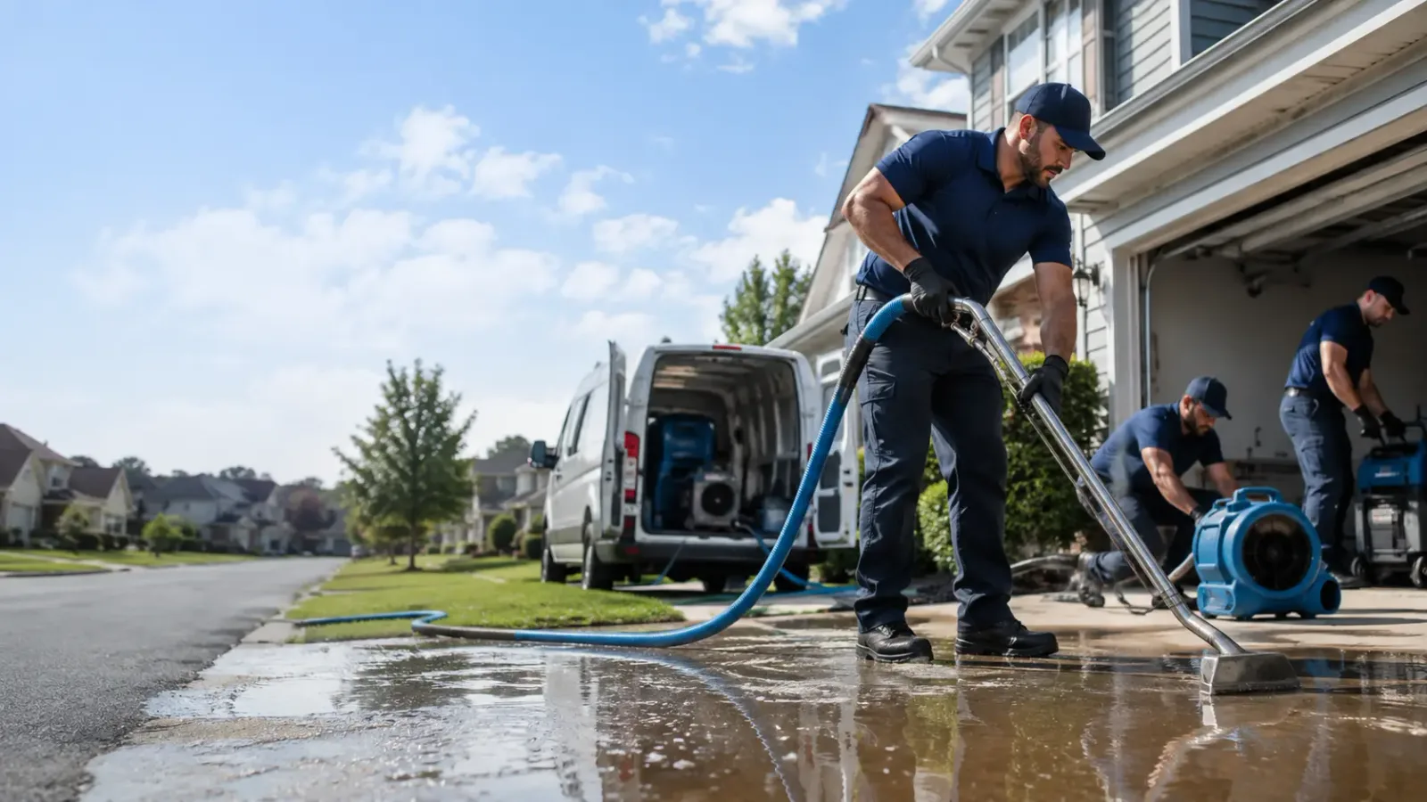 Flood Damage Restoration in Hebron, ME